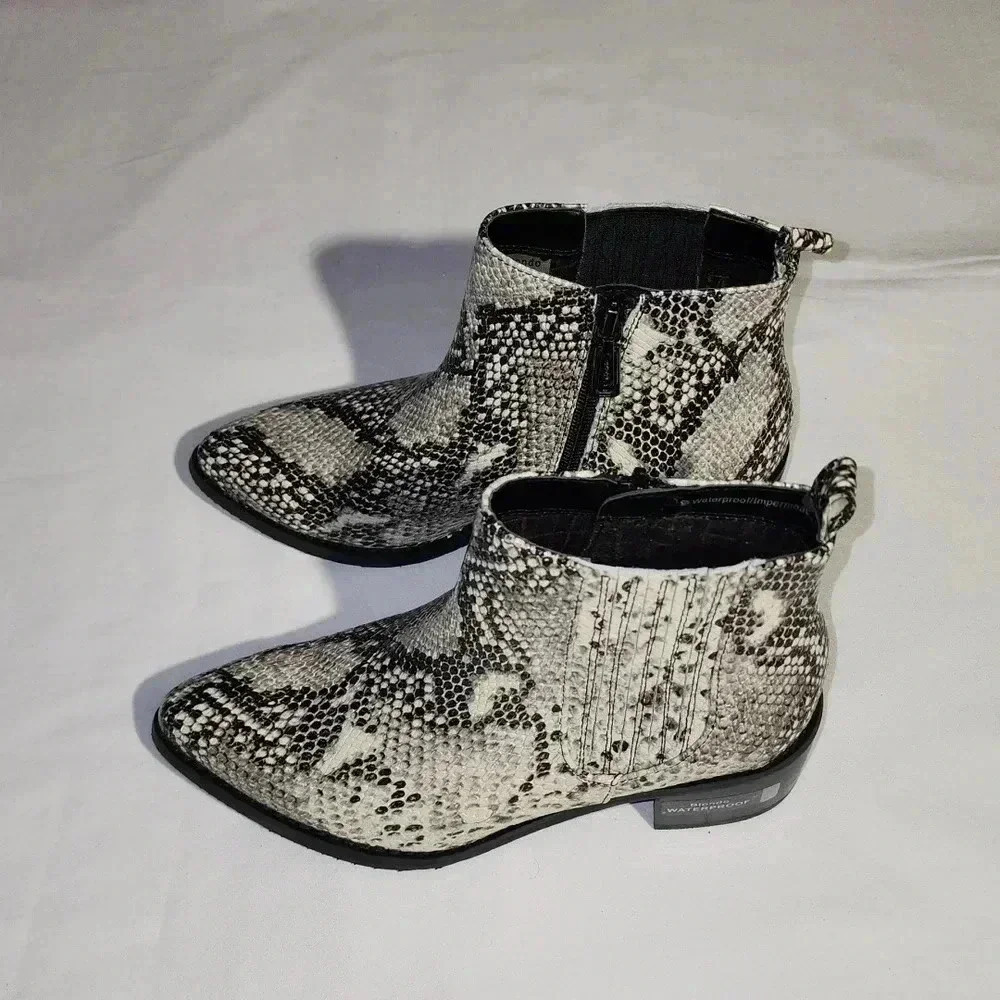 BLONDO Animal print boots - Picture 4 of 8
